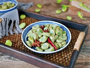 蚕豆正当季，五香蚕豆做起来。