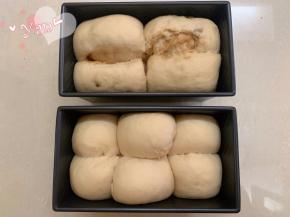 二次发酵至9分满。