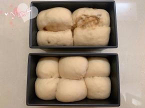 二次发酵至9分满。