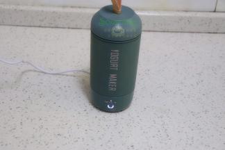 插上电源，有三个选项，微酸、标准、酸。一般时间在8至12小时左右。