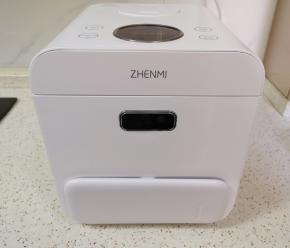 按“开始”键启动，坐等健康美味的糙米脱糖饭出锅。