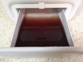 看一下这是过滤出来的米汤。