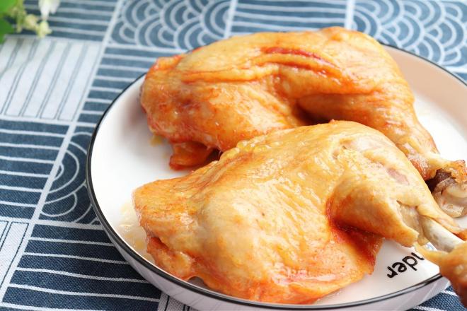 奥尔良嫩烤鸡腿