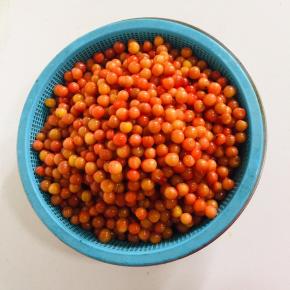 捞出，沥干水分备用！