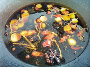 搅拌均匀关火晾凉，