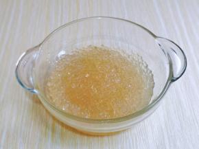 冲洗到颗颗分明，不粘稠即可。