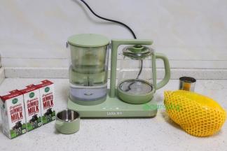 食材：木瓜、纯牛奶。如果喜欢吃甜的，可以加少许冰糖，个人建议，不需要加糖更健康。当然，店里卖是加糖了，牛奶少了。