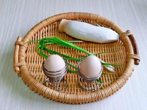 准备食材，这个量可以炒一盘。