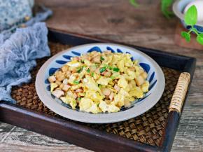 简单快手小炒。