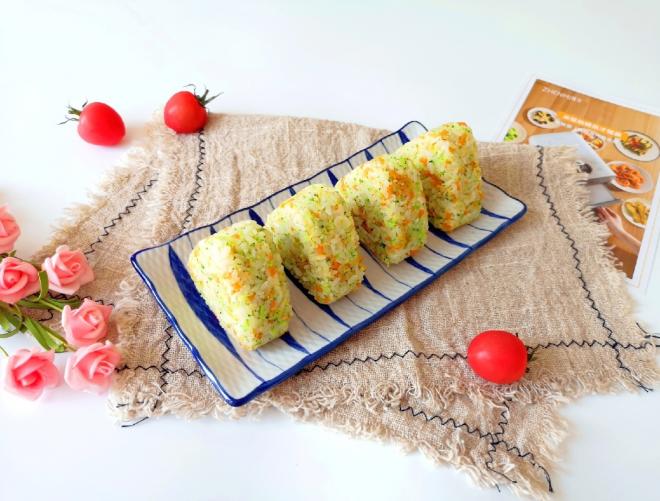 营养蔬菜饭团