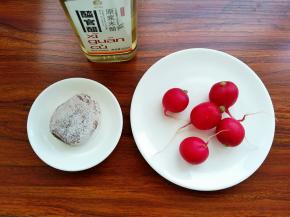 今天要用的主要食材。