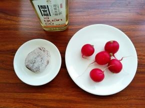 今天要用的主要食材。