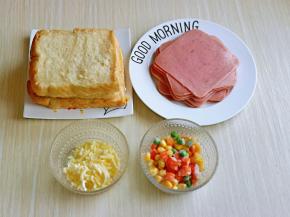 准备食材，量可以根据个人胃口增减。