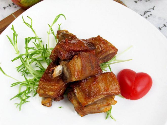 新蜜汁烤羊排