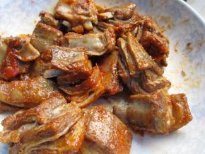 6.准备均匀，腌制一小时