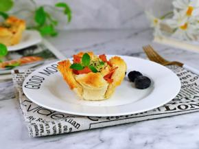 取出装盘，装饰一个薄荷叶，放上自己喜欢的水果。