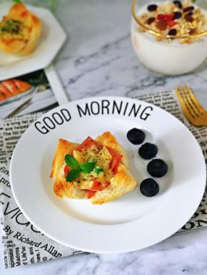 加一杯牛奶，能量满满一整天。