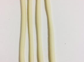 继续搓成食指粗细的长条！