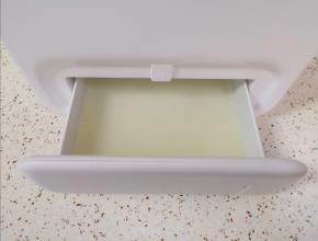 看一下这是过滤出来的米汤。