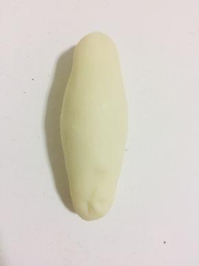 揉成这种光滑的富有弹性的粉团，这样口感才会Q弹！