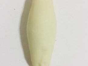 揉成这种光滑的富有弹性的粉团，这样口感才会Q弹！