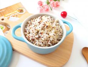 好吃的藜麦脱糖饭。