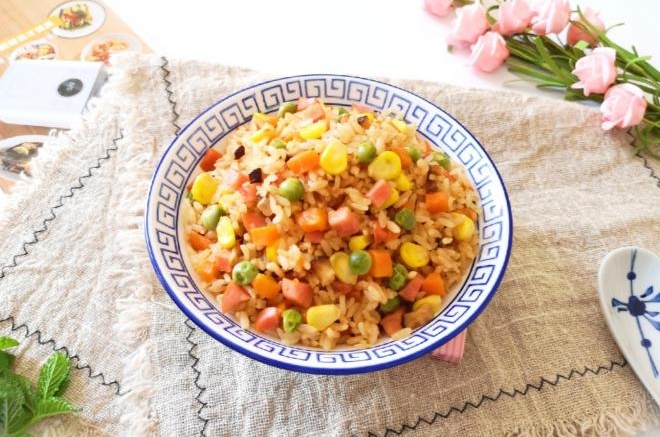 蔬菜营养饭