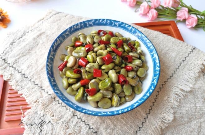 葱油蚕豆
