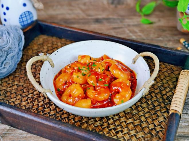 糖醋虾仁