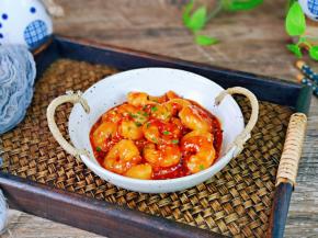 酱汁浓郁，酸甜可口。