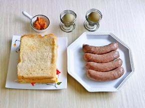 准备食材，量可以根据胃口增加。