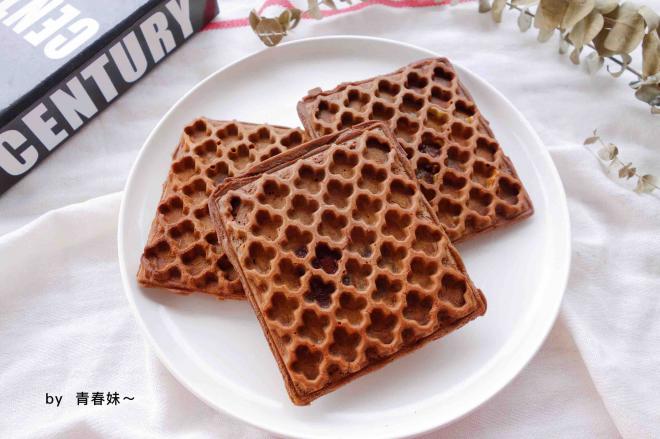 巧克力麻薯面包