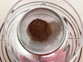 粉类提前过筛一下