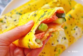 快手早餐，太好吃了