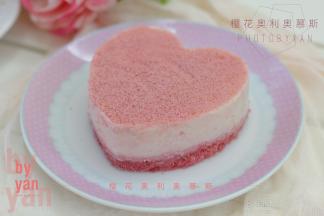 樱花奥利奥慕斯。