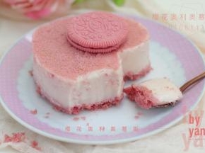 樱花奥利奥慕斯。