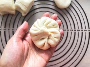 像包包子一样包起来
