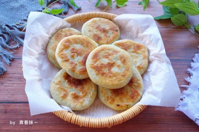 韭菜鸡蛋饼