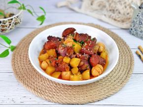 一道经典的家常菜。