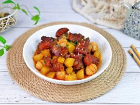 色香味俱全的一道家常菜。