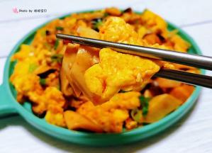 鸡蛋和杏鲍菇入口不吃肉还要香