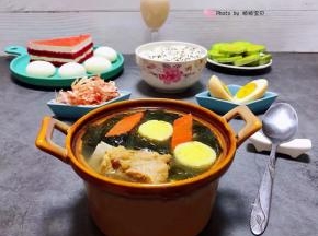 普通的食材用心去搭配做出来就是健康美味佳肴噢