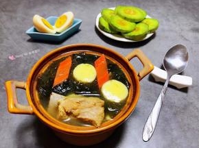 搭配水果和鸡蛋一起吃棒极了