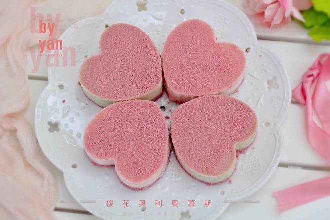 樱花奥利奥&抹茶慕斯