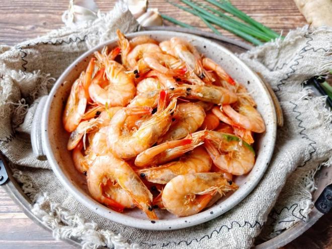 自制盐焗虾