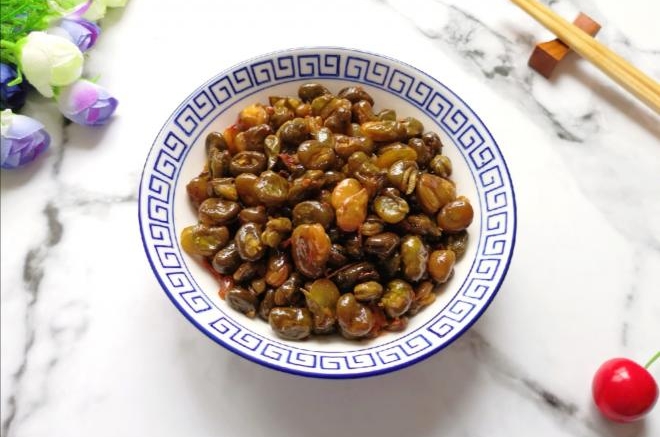 油炸蚕豆
