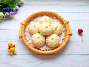 香辣豆腐包出锅了。