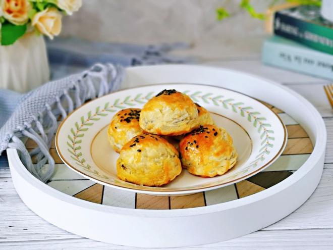 蛋挞皮版&蛋黄酥