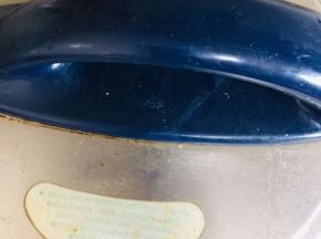 盖上盖子，按肉键即可！