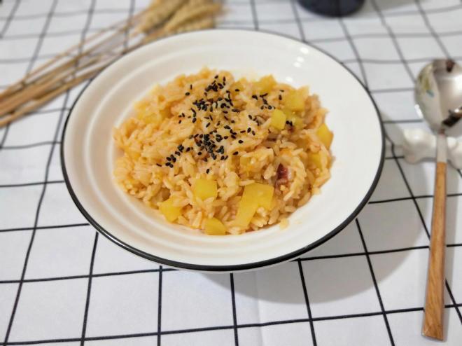 番茄土豆烩饭